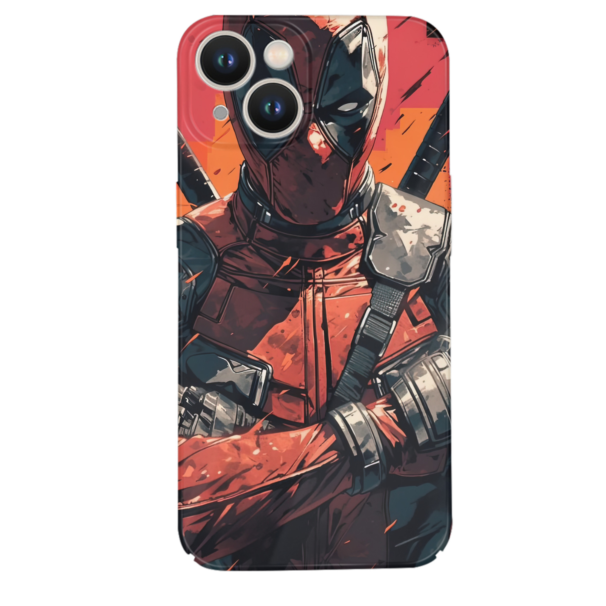 （画像用） Deadpool デッドプール 【iPhone 14シリーズ対応】ハードケース